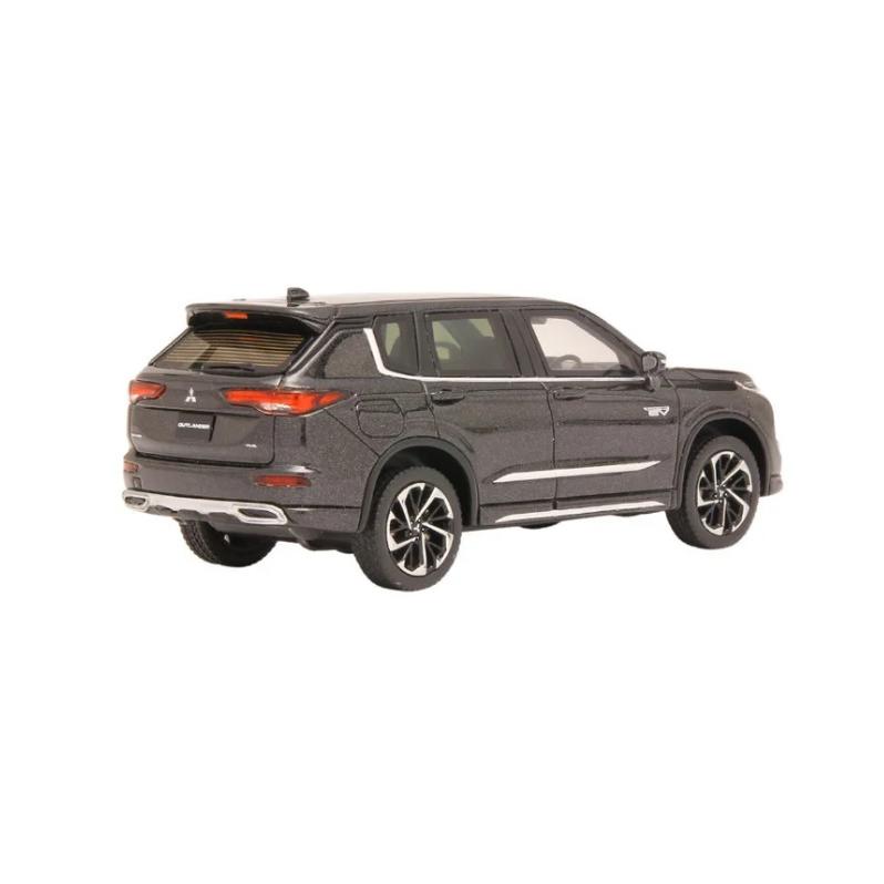 ミニカー　三菱　車種：OUTLANDER　グレー①　＃⑬ 三菱（MITSUBISHI） (10T)アウトランダーPHEV 1/43サイズモデルカー