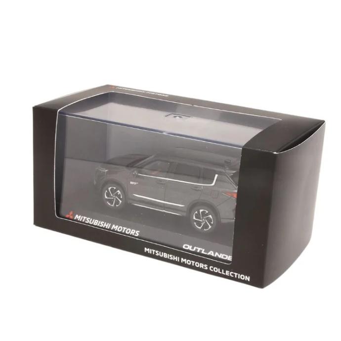 三菱（MITSUBISHI） (10T)アウトランダーPHEV 1/43サイズモデルカー