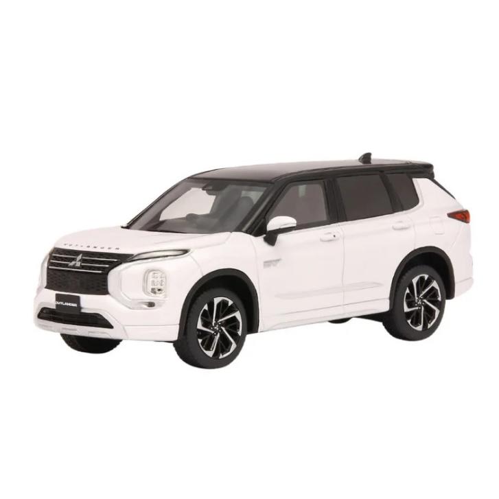 三菱 (10T)アウトランダーPHEV 1/43サイズモデルカー