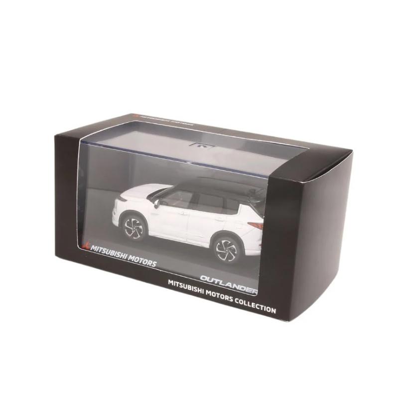 三菱　アウトランダー　MITSUBISHI OUTLANDER ミニカー Amazon | 三菱 アウトランダー ミニカー 白 ホワイト MITSUBISHI