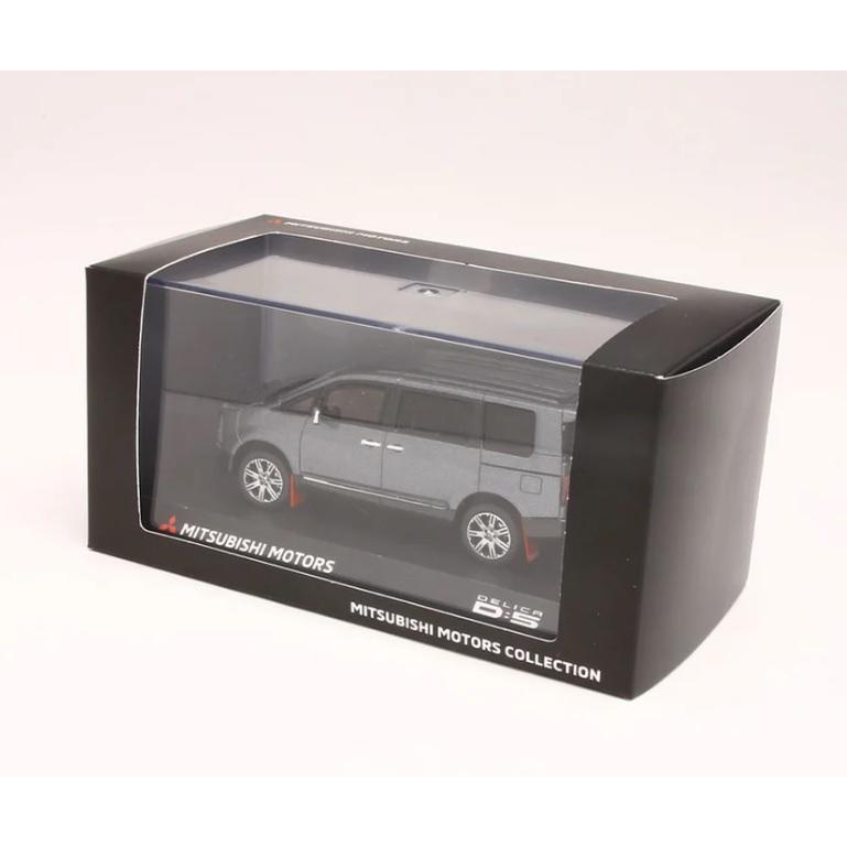 デリカD5　ミニカー　11台セット 三菱 デリカD：5 1/43サイズモデルカー（グラファイトグレーM