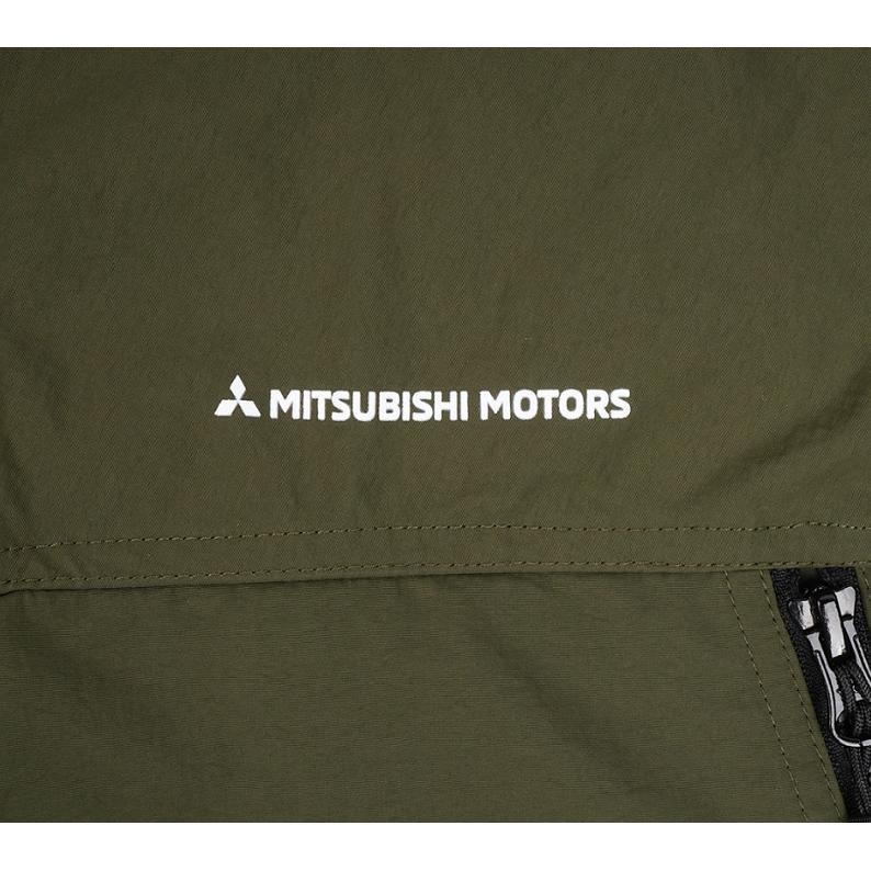 三菱 アノラックジャケット（Lサイズ）「ミツビシ純正用品