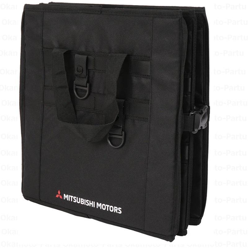 三菱（MITSUBISHI） 折りたたみ収納ボックス「ミツビシ純正用品