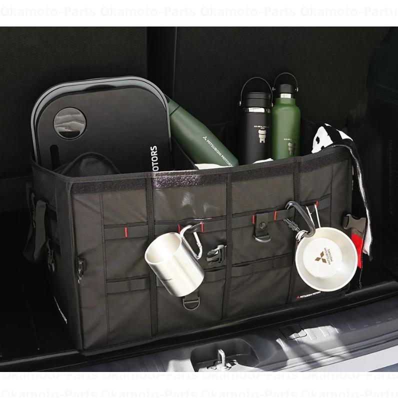 三菱（MITSUBISHI） 折りたたみ収納ボックス「ミツビシ純正用品