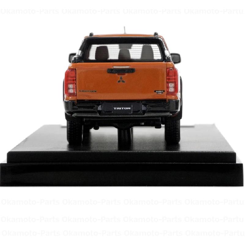Hi-Story 三菱 TRITON (2024) ヤマブキオレンジメタリック Hi-Story 三菱 TRITON (2024) ヤマブキオレンジメタリック