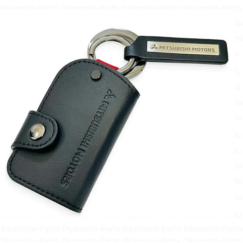 三菱（MITSUBISHI） キーレスオペレーションキーケース（本革タイプ