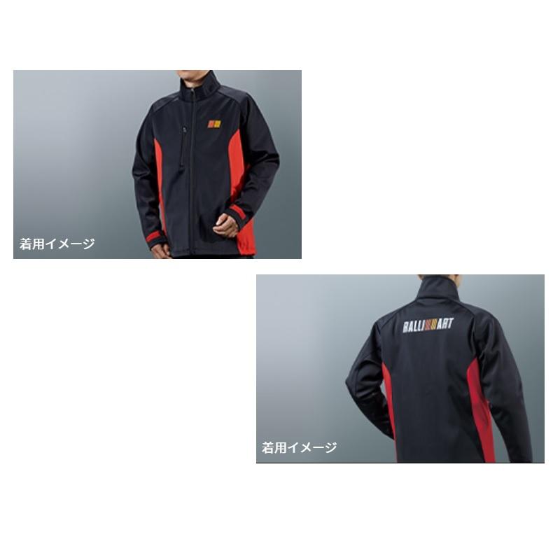 三菱 (26)ソフトシェルジャケット(Lサイズ) RALLIART 三菱 (26)ソフトシェルジャケット(Lサイズ) RALLIART