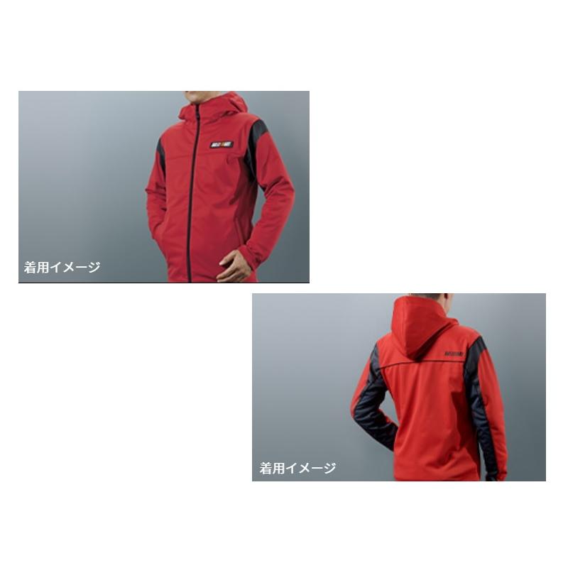 三菱（MITSUBISHI） フリースジャケット（Mサイズ） RALLIART