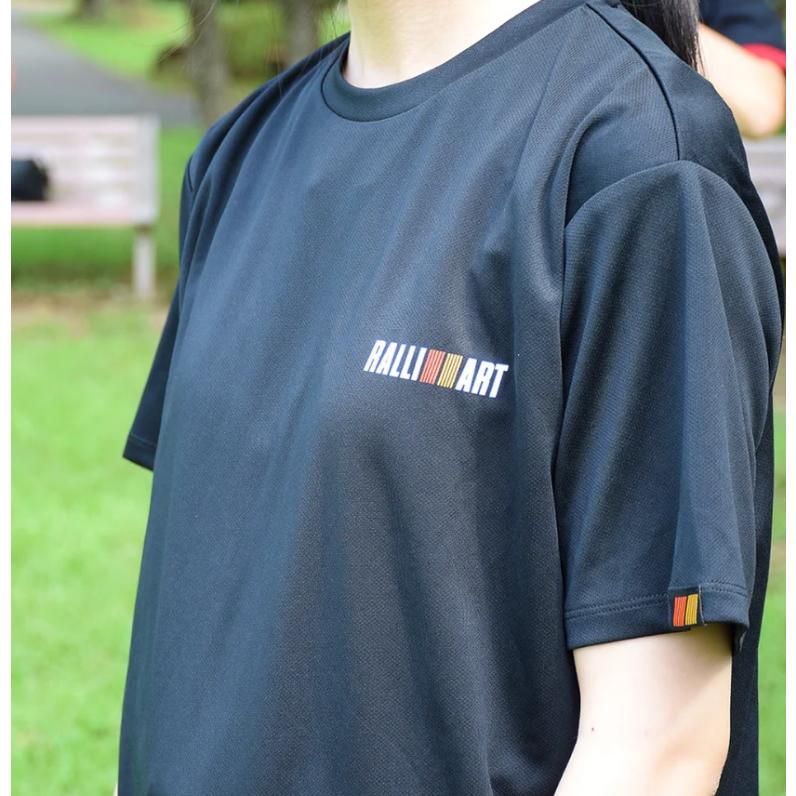 三菱（MITSUBISHI） (18)ロゴTシャツ（LLサイズ） RALLIART