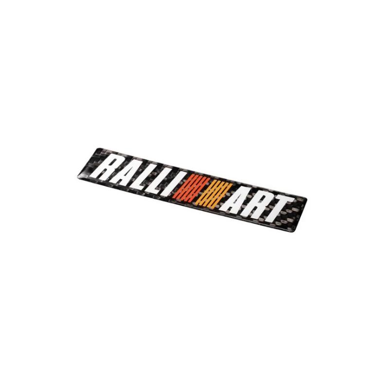三菱（MITSUBISHI） スクエアガーニッシュ RALLIART「ミツビシ純正用品 