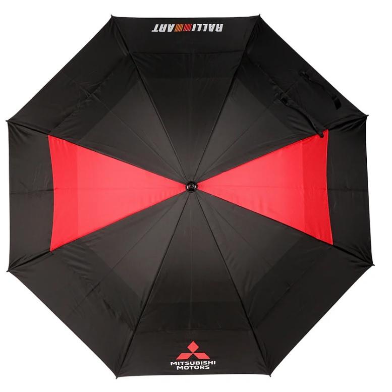 三菱 レーシングパラソル RALLIART「ミツビシ純正用品」RALLIART
