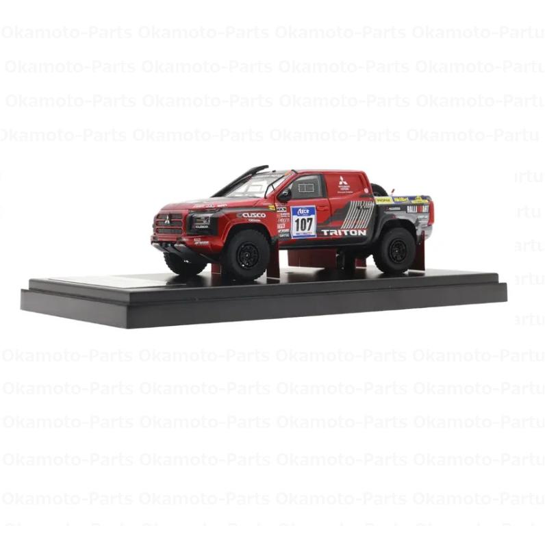 三菱（MITSUBISHI） *3(10)トライトンラリーカー Asia Cross Country