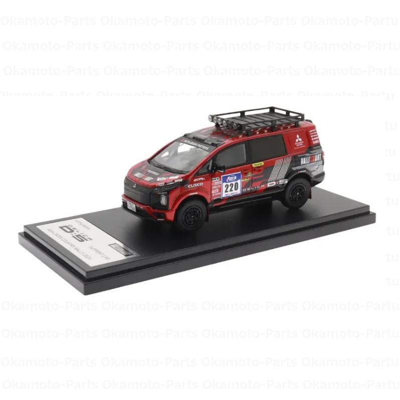 歴代ー三菱デリカミニカー18台セット デリカD:5 1/43サイズ モデルカー（レジンモデル） – MITSUBISHI