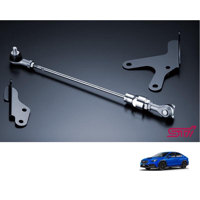 WRX S4 (R)STI フロントフレキシブルドロースティフナー WRX S4 (R)STI フロントフレキシブルドロースティフナー