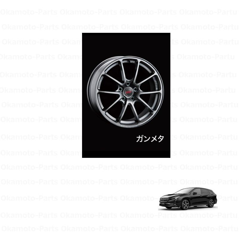 レヴォーグ STIパフォーマンスホイール 18インチ(ガンメタ)1本分