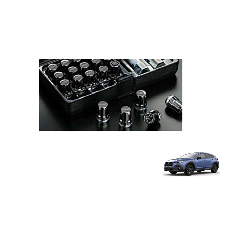 SUBARU (18T)STI セキュリティホイールナットセット「スバル SUBARU (18T)STI セキュリティホイールナットセット「スバル