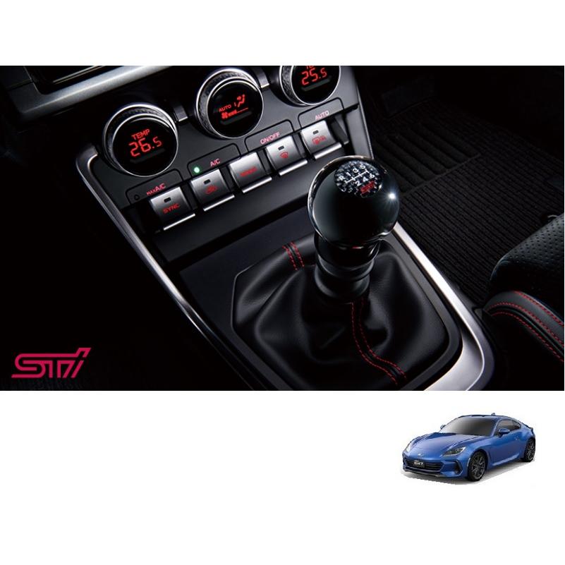 BRZ (10TR)STIシフトノブ(6MT/ジュラコン)「スバル純正 BRZ (10TR)STIシフトノブ(6MT/ジュラコン)「スバル純正