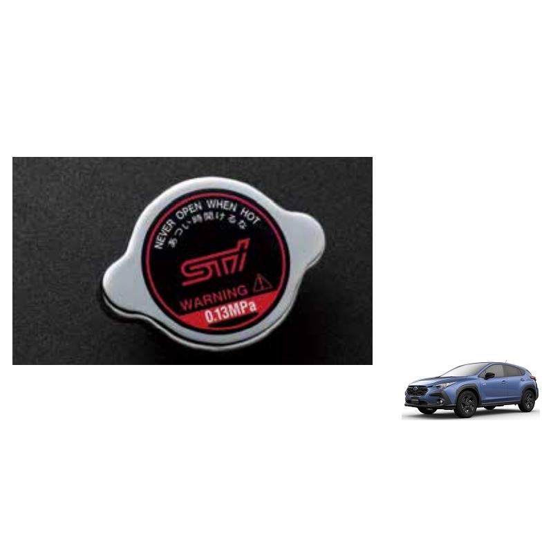SUBARU（スバル） (10RT)STI ラジエーターキャップ「スバル純正用品