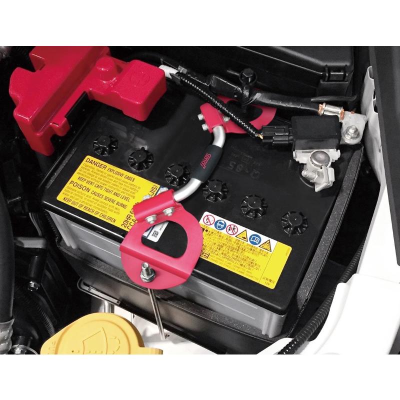 BRZ (18RT)STIバッテリーホルダー(シルバー)「スバル純正 BRZ (18RT)STIバッテリーホルダー(シルバー)「スバル純正