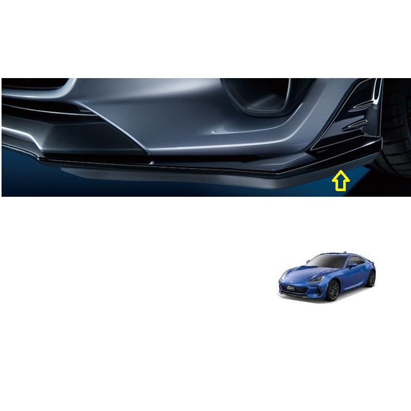 BRZ STIスカートリップ(ブラック)左右分セット「スバル純正用品 