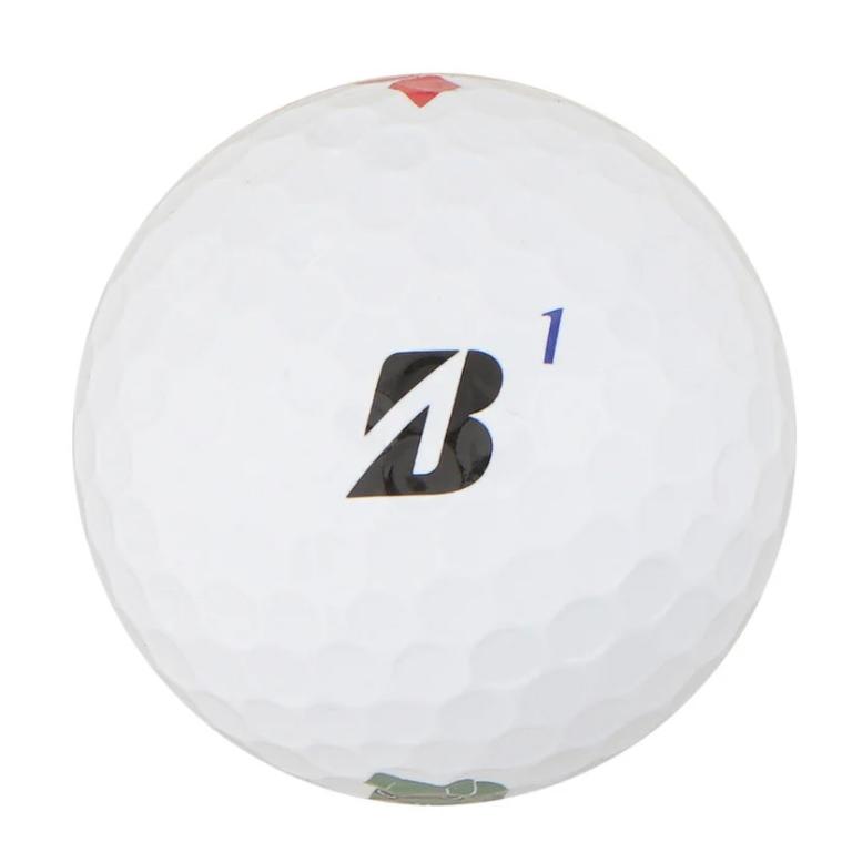 【非売品】　マセラティロゴ入り　ゴルフボール 12個入り　新品未使用 三菱（MITSUBISHI） ゴルフボール（BS TOUR B XS）「ミツビシ