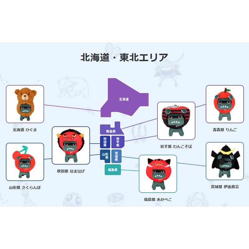 三菱（MITSUBISHI） (10)ご当地デリ丸。秋田県 なまはげ「ミツビシ純正