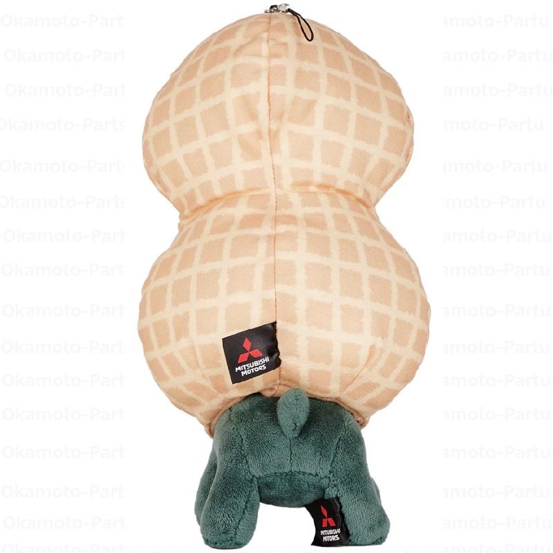 三菱　デリ丸。　茶色　もこもこ だっこデリ丸。 ぬいぐるみ – MITSUBISHI MOTORS ONLINE SHOP