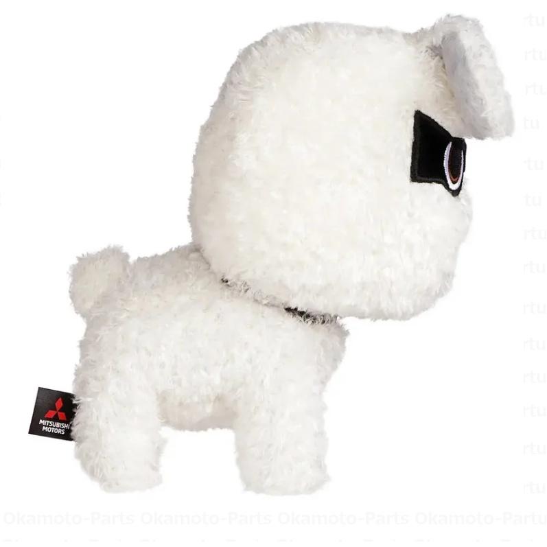 三菱 ミツビシ サンドベージュ だっこデリ丸 キーホルダー 2個セット