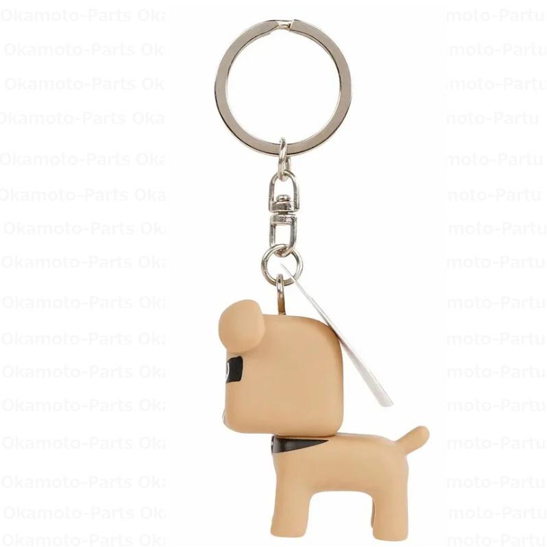 三菱（MITSUBISHI） (T)サンドベージュデリ丸。キーホルダー「ミツビシ