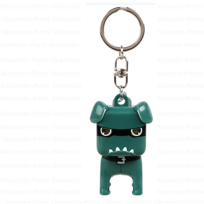 三菱（MITSUBISHI） 超発光デリ丸。キーホルダー「ミツビシ純正用品