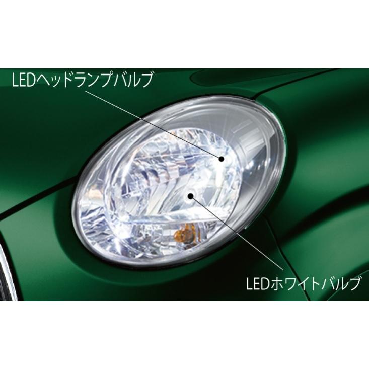 CAST(ダイハツ) LEDヘッドランプバルブ(H4)「ダイハツ純正 CAST(ダイハツ) LEDヘッドランプバルブ(H4)「ダイハツ純正