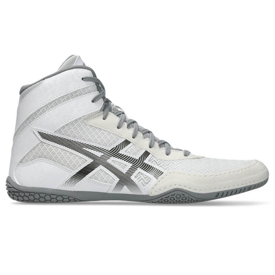 ◆◆ ＜アシックス＞ ASICS MATCONTROL 3 1081A053 (102：WHITE/GUNL) メンズ レスリングシューズ 1081A053-102 ASICS（アシックス） レスリングシューズ MATCONTROL 3 (102) WHITE