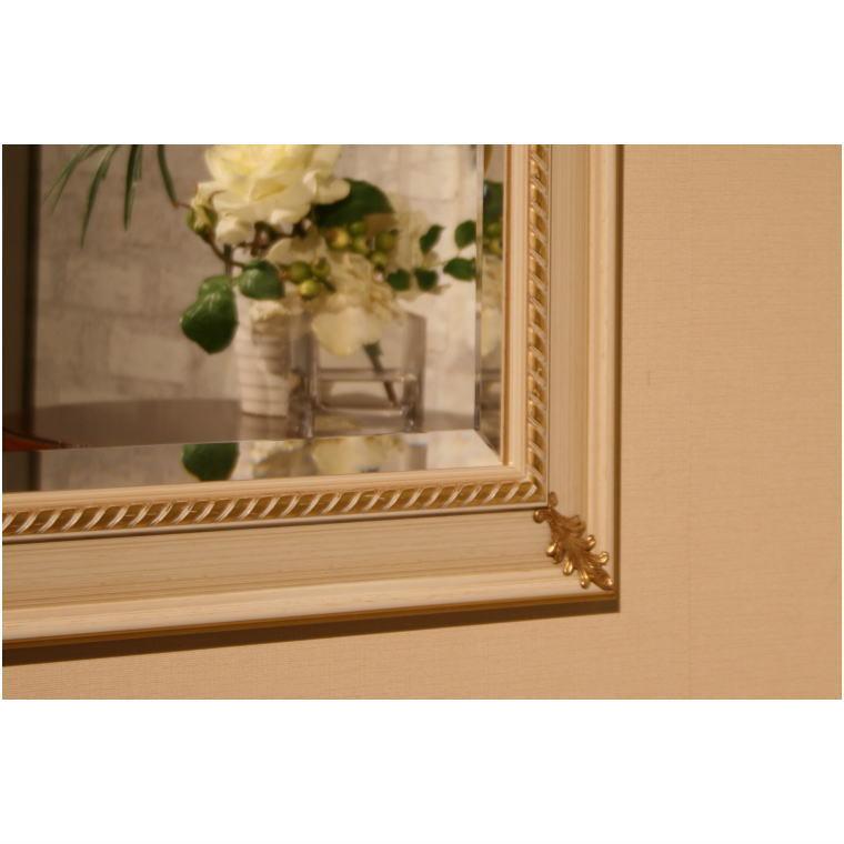 鏡 ミラー ウォールミラー アンティークミラー イタリア製ウォール