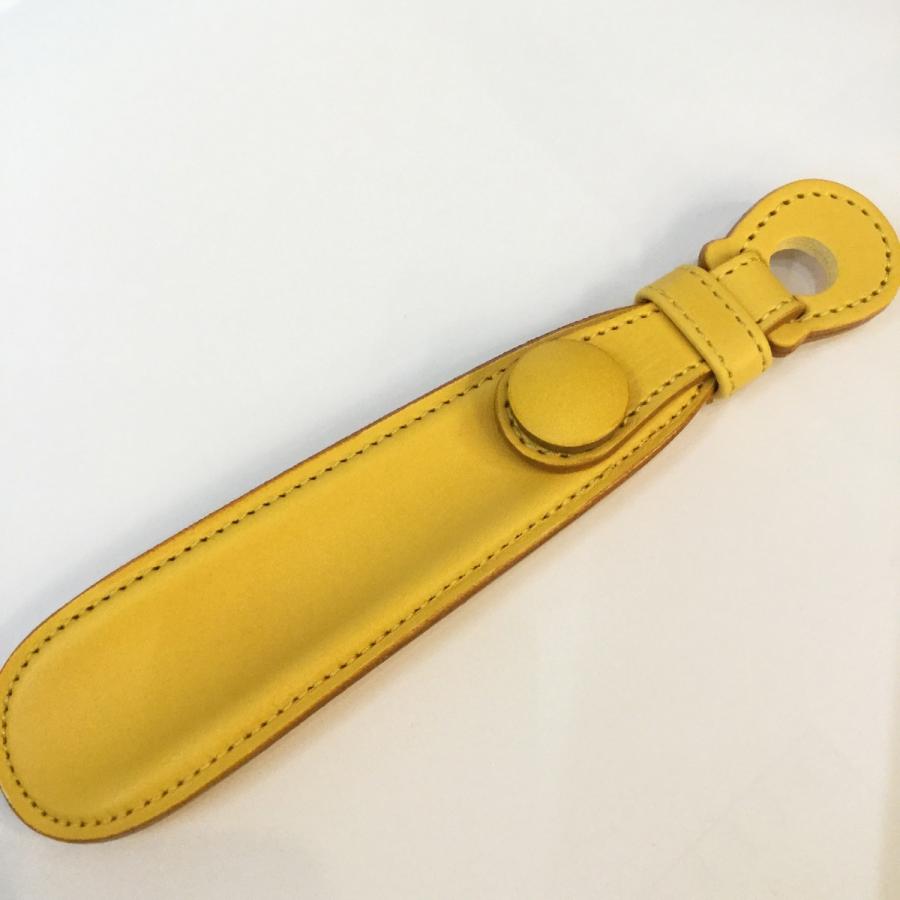 COLUMBUS　コロンブス　レザーシューホーンD　靴べら　靴ベラ | COLUMBUS | 03