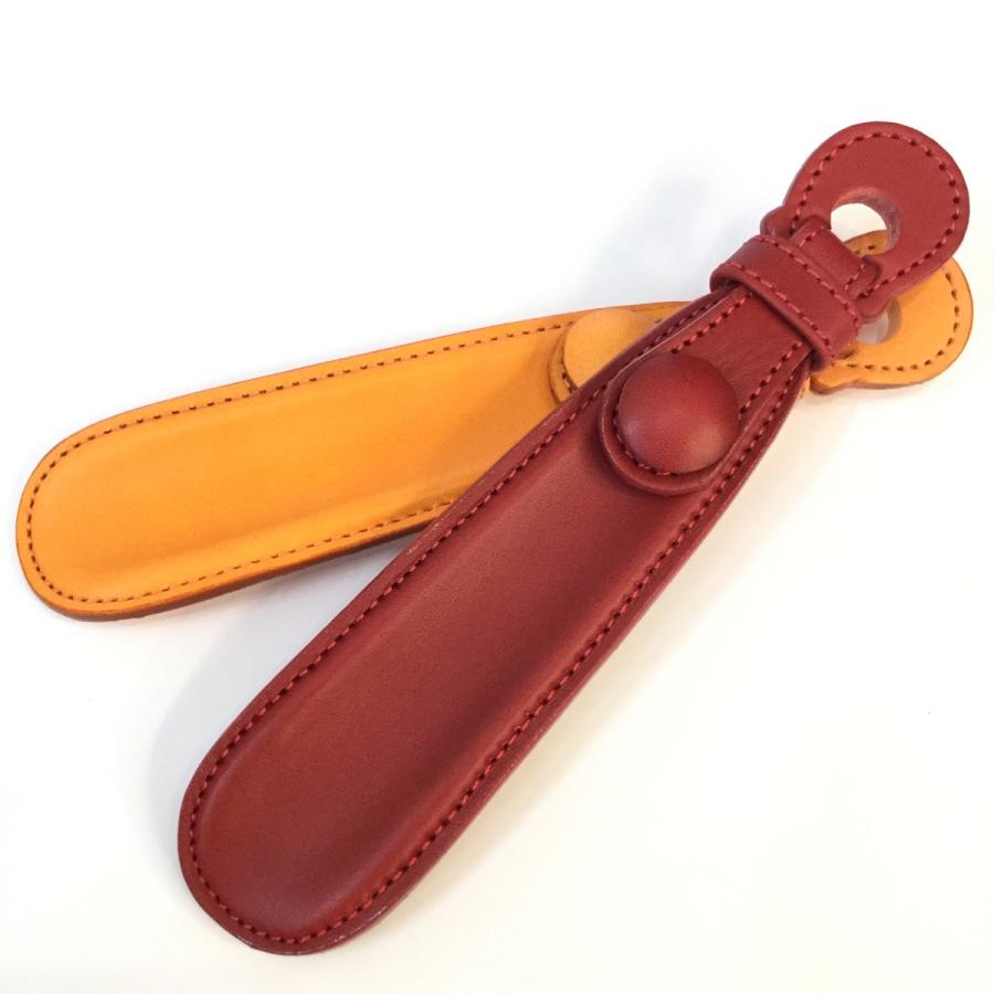 COLUMBUS　コロンブス　レザーシューホーンD　靴べら　靴ベラ | COLUMBUS | 04