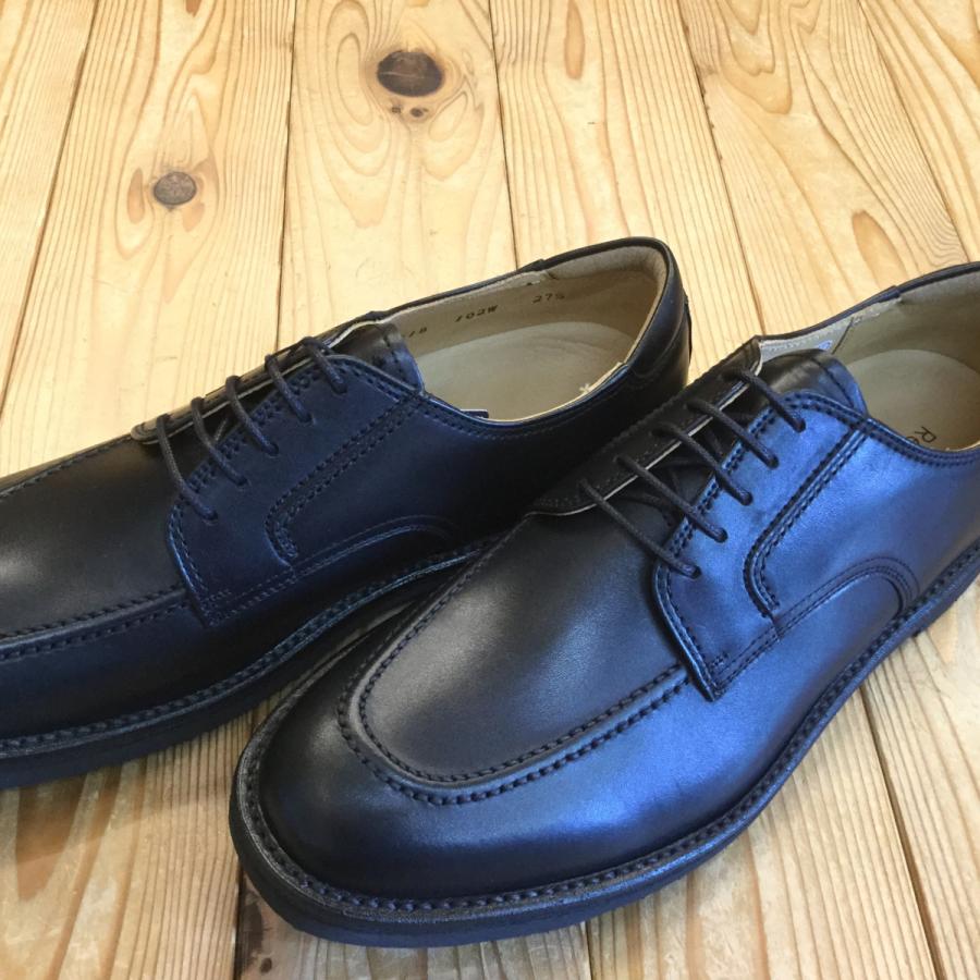 REGAL（リーガル） リーガルウォーカー 102W 102WAH Uチップ ブラック