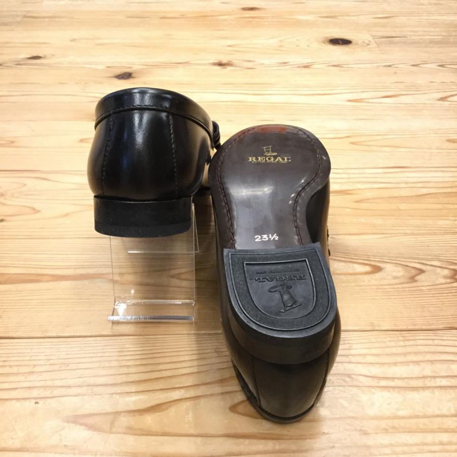新品未使用 REGAL リーガル　71TR AH モカシン 革靴 24.5 黒 新品未使用 REGAL リーガル 71TR AH モカシン 革靴 24.5 黒 - メルカリ