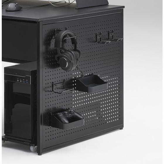 オカムラ STRIKER ストライカー SLデスク 奥行800用 脚サイドパネル  