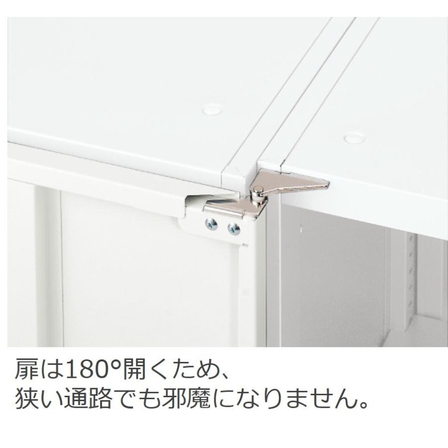 オカムラ VSシリーズ 両開き収納 3段 800W×400D×1050H お客様組立品 【送料込み】 
