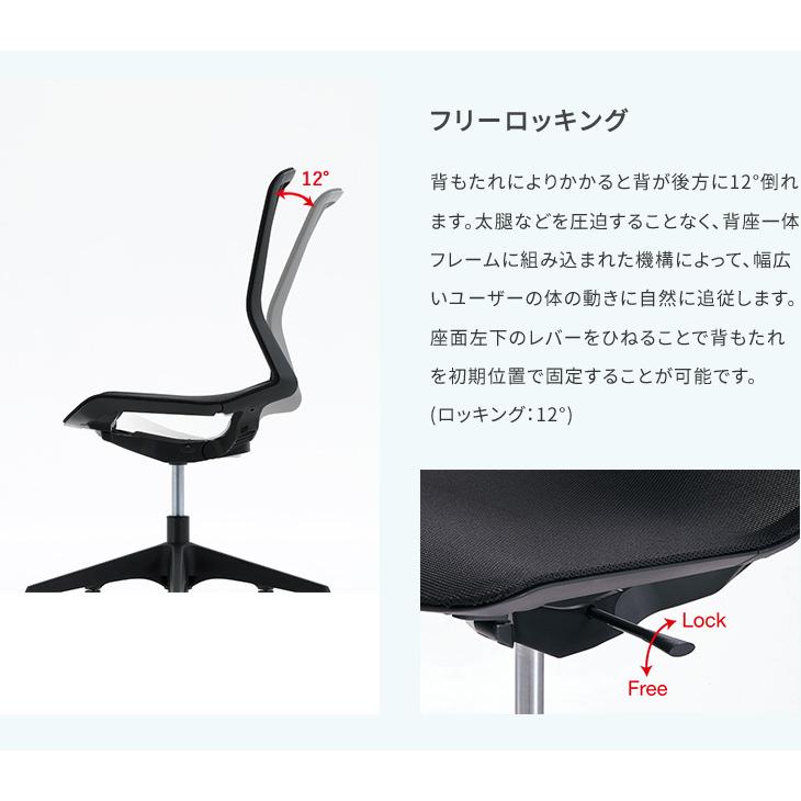 OKAMURA CYNARA オカムラ シナーラ ブラック肘付き x １脚 オカムラ CYNARA シナーラ 新仕様 チェア スタンダードカラー