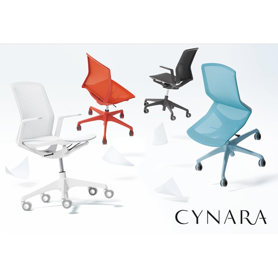 OKAMURA CYNARA オカムラ シナーラ ブラック肘付き x １脚 オカムラ CYNARA シナーラ 新仕様 チェア スタンダードカラー