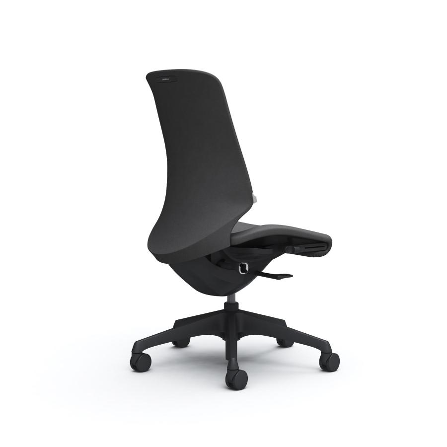 取付無料！USAアメリカ製 ネイビードット柄キャスター付きロビーチェア