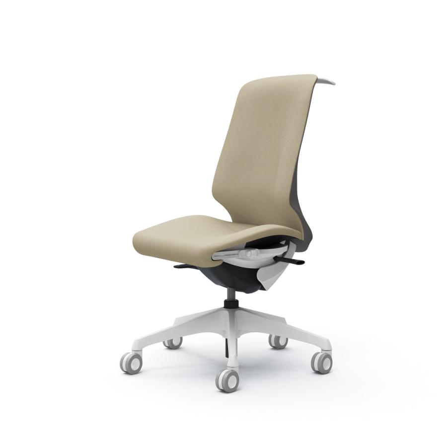 Spher スフィア ハイバック 肘なし 座面奥行調節あり ボディカラー