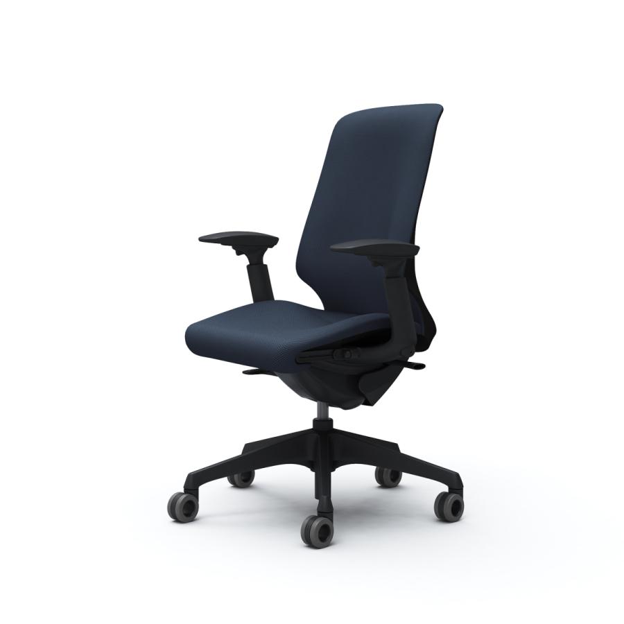 Spher スフィア ハイバック 可動肘 座面奥行調節有 ボディ/ブラック