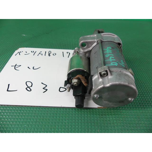 メルセデスベンツAクラス　純正スターター（セルモーター）D7E38 product_image_viewer.php?yc=BO