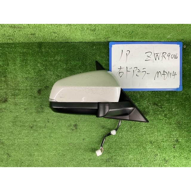 NOAH ノア 6AA-ZWR90W 右ドアミラー サイドミラー ハイブリッドG 7人 