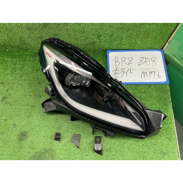 BRZ BRZ 86 3BA-ZD8 右ヘッドランプ 右ライト STI SPORT : 岡野