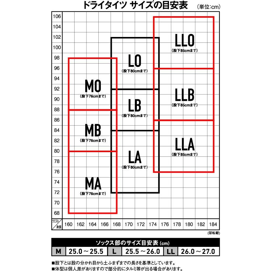 ダイワ スペシャル ドライタイツ Sp 4008dr ソックス先丸 D D03 岡野釣具店yahooストア店 通販 Yahoo ショッピング