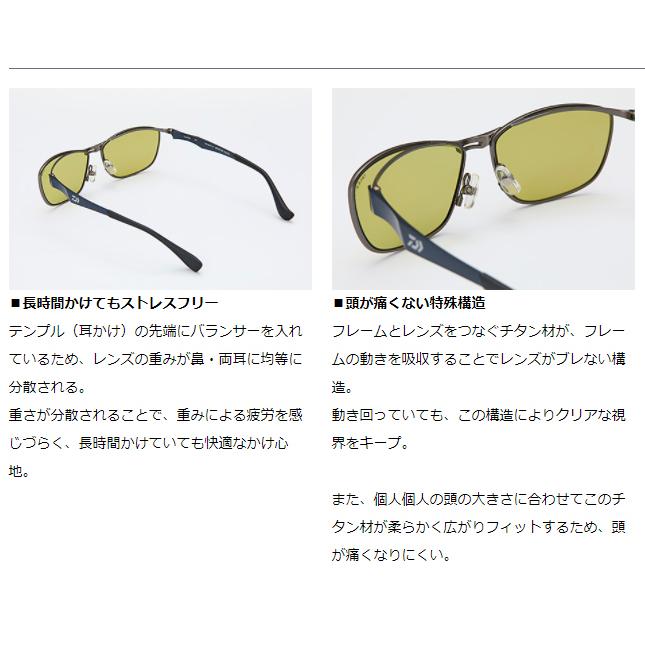 DAIWA（ダイワ） 偏光グラス TLX 022 : 岡野釣具店ヤフーショップ