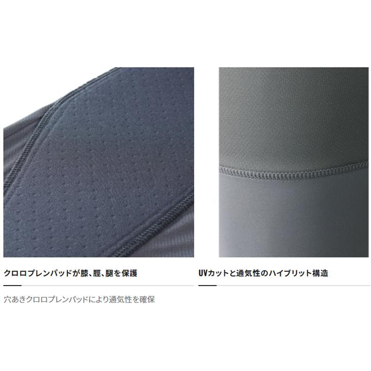 シマノ（SHIMANO） サンプロテクション ハイブリッド パッド タイツ